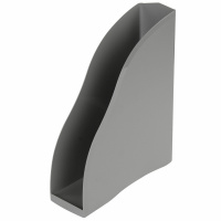 Лоток для бумаг вертикальный Brauberg Cosmo 85мм, серый